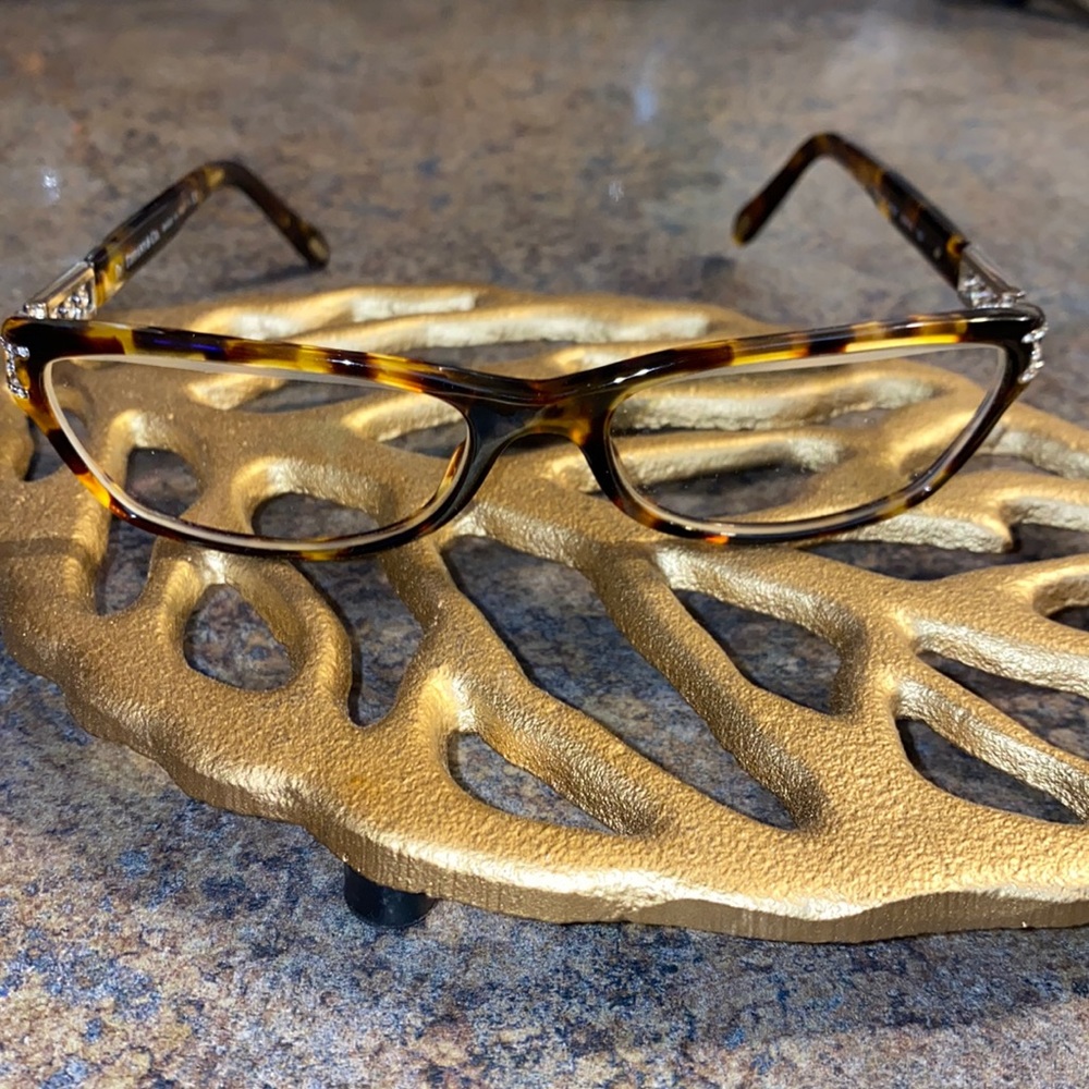 Tiffany &  Co Eyeglasses Tortoiseshell Frame